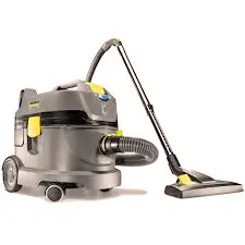 A close-up photo of a steam cleaner sanitizing indoor surfaces, emphasizing its chemical-free cleaning method.